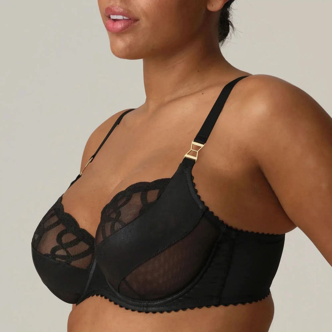 VALLARTA LIMITED EDITION transparent tulip-shaped bra