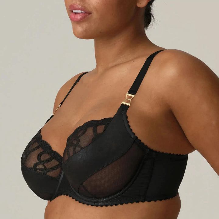 VALLARTA LIMITED EDITION transparent tulip-shaped bra