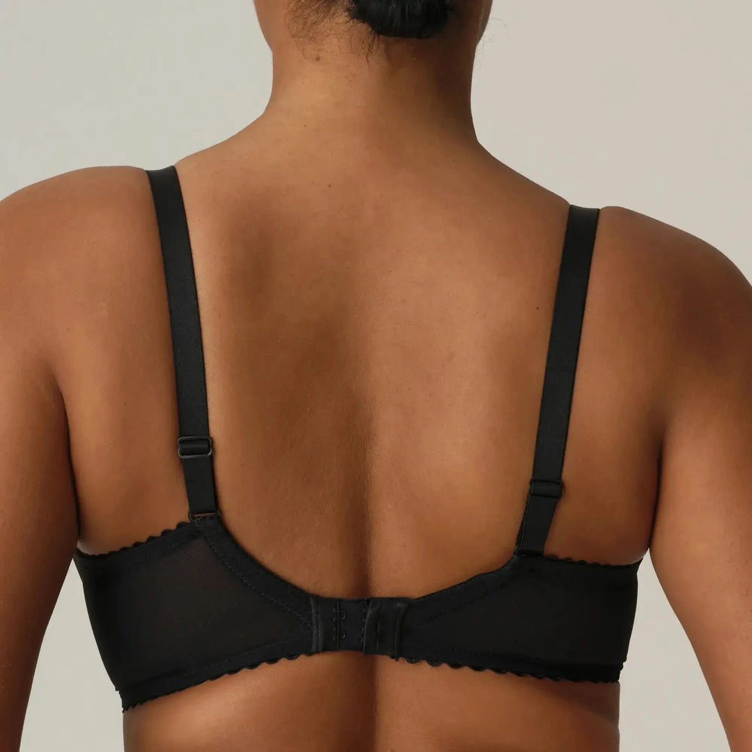 VALLARTA LIMITED EDITION transparent tulip-shaped bra