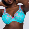 Sujetador bralette escote profundo con aros DEVDAHA MERMAID