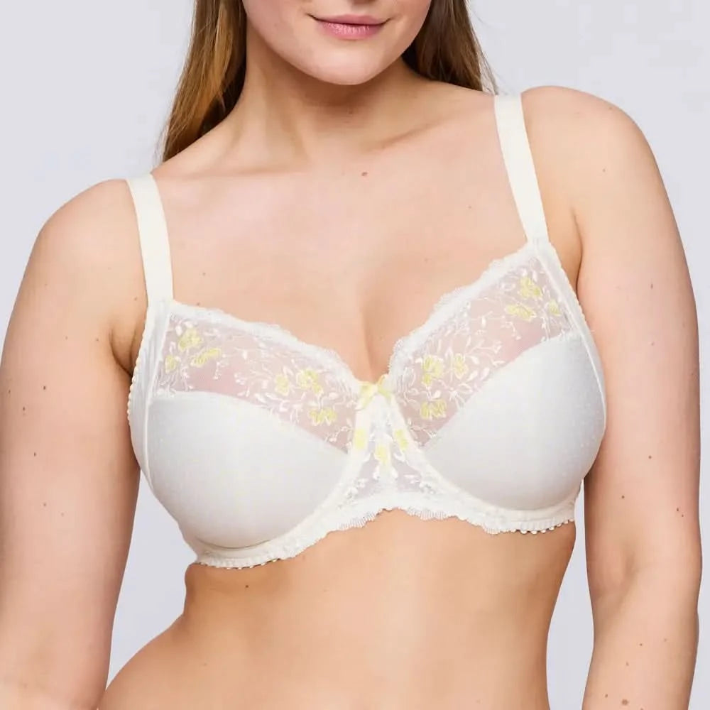 NOVARO NATURAL Underwired Bra