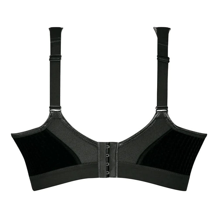 Sports bra SPECIAL LARGE CUPS EXTREME CONTROL PLUS BLACK