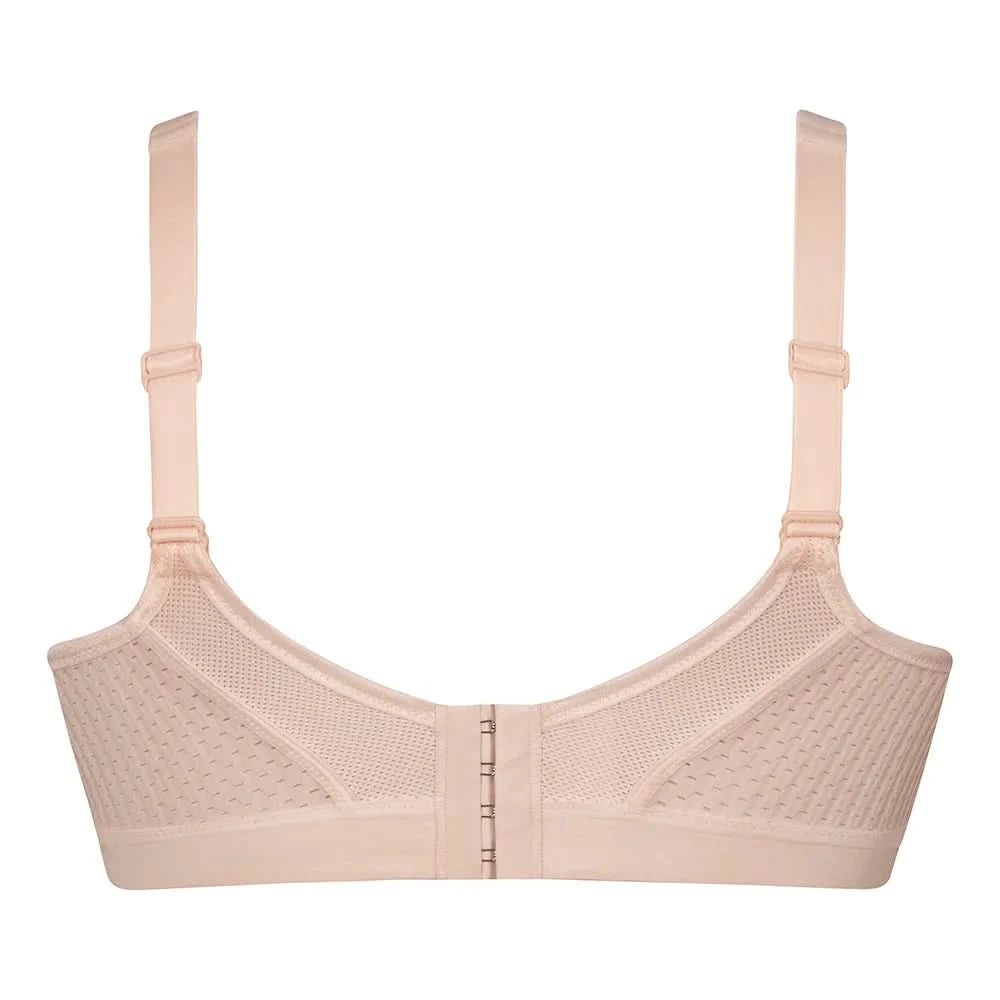 SPECIAL LARGE CUPS EXTREME CONTROL PLUS PINK SPORTS BRA