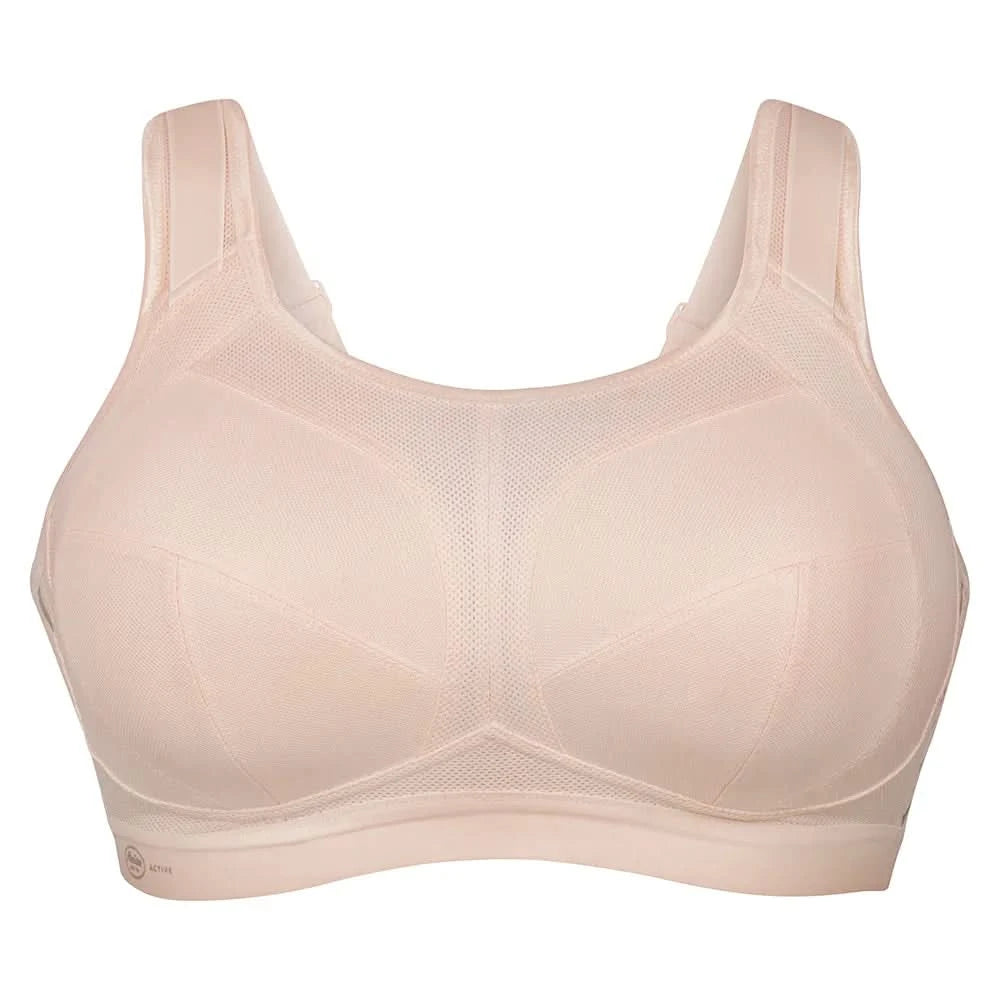 SPECIAL LARGE CUPS EXTREME CONTROL PLUS PINK SPORTS BRA
