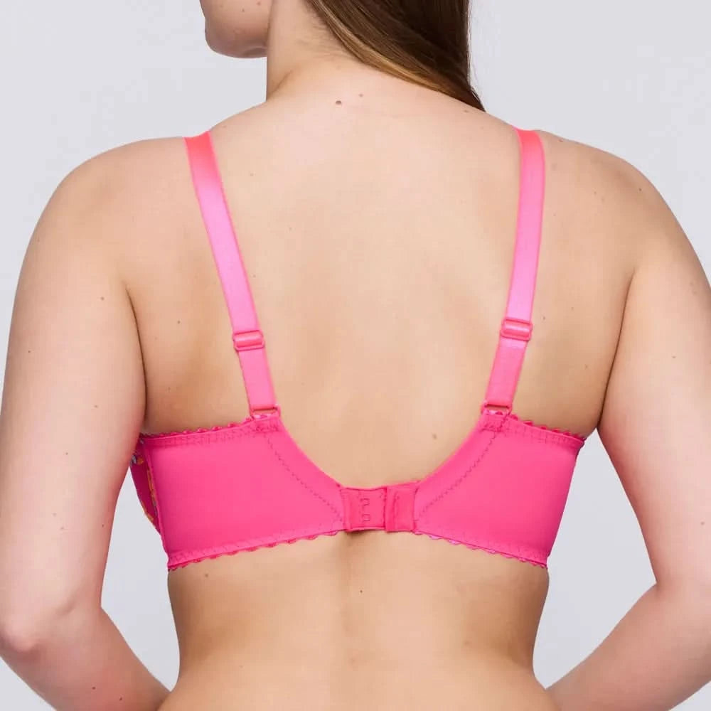 CALA LUNA PINK Plunge Bra