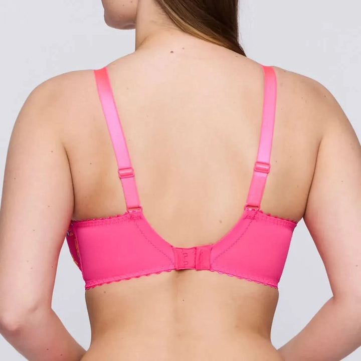 CALA LUNA PINK Plunge Bra