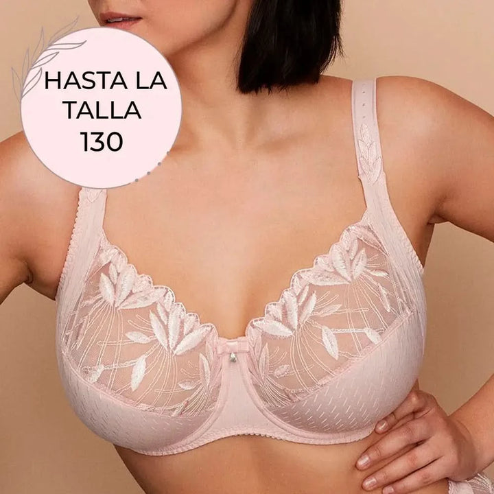 TOP SELLING Underwire Minimizer Bra Orlando Pink