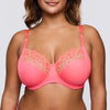 Sujetador reductor con aros ANGELOU JUICY MELON