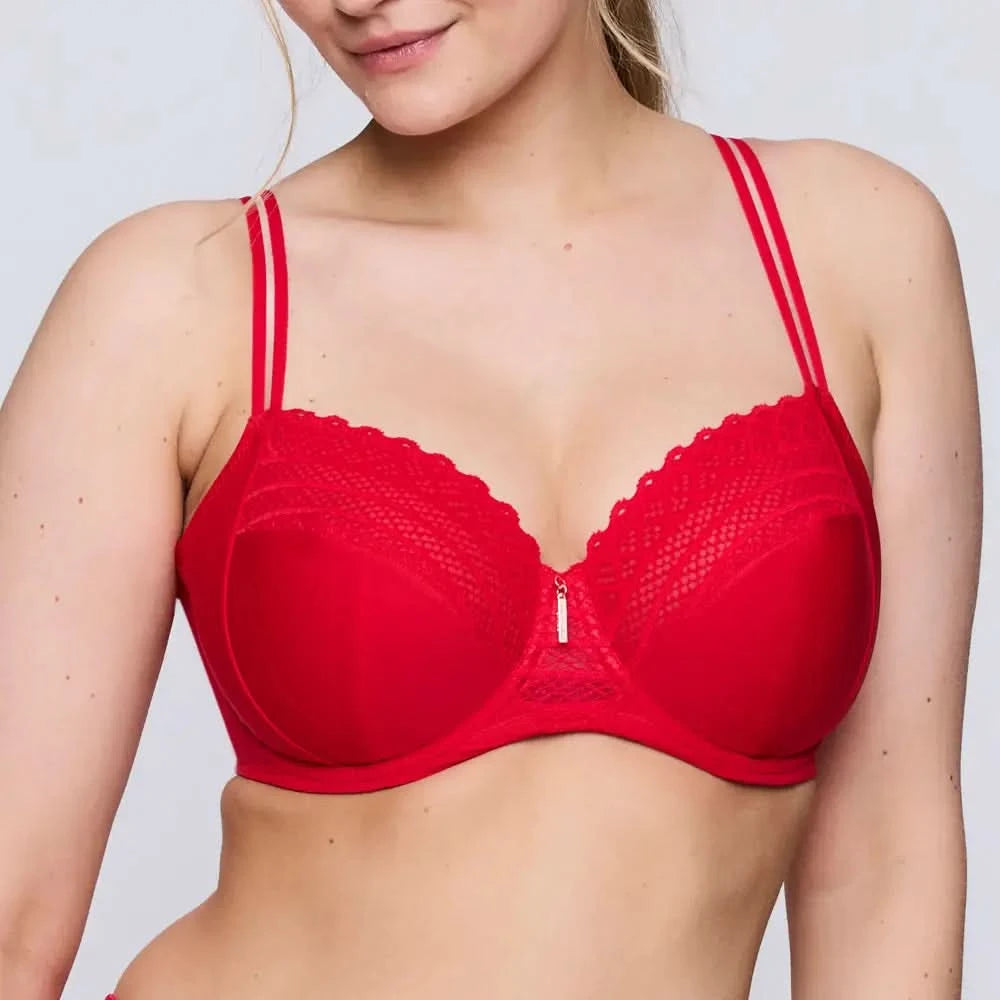 EAST END RED Minimizer Underwire Bra