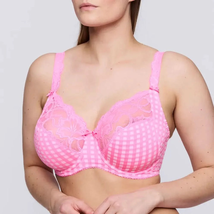 TOP SELLING Madison PINK Underwired Minimizer Bra