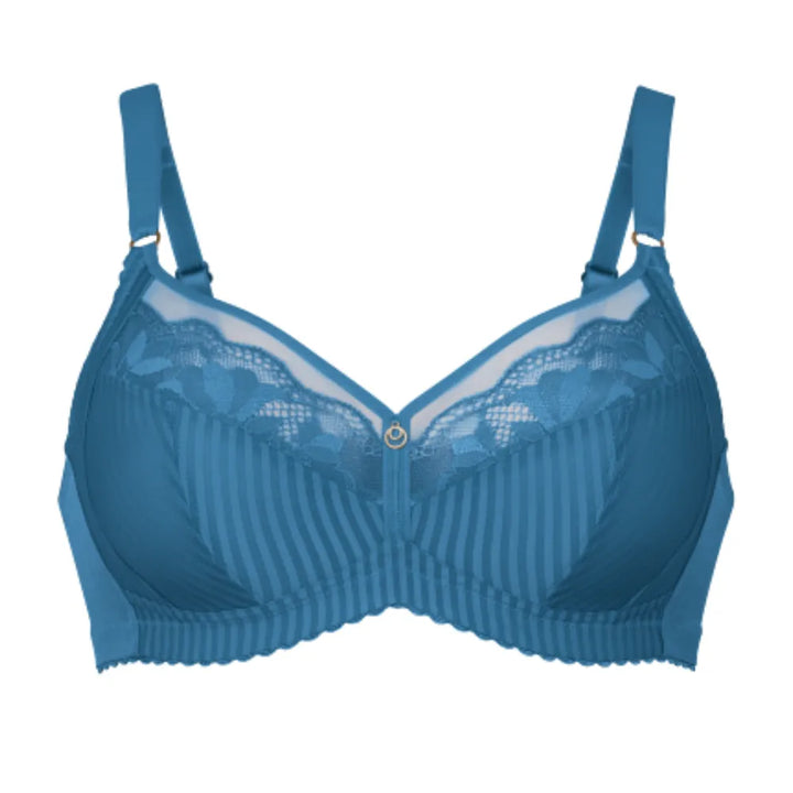 Sujetador sin aros Sita Azul