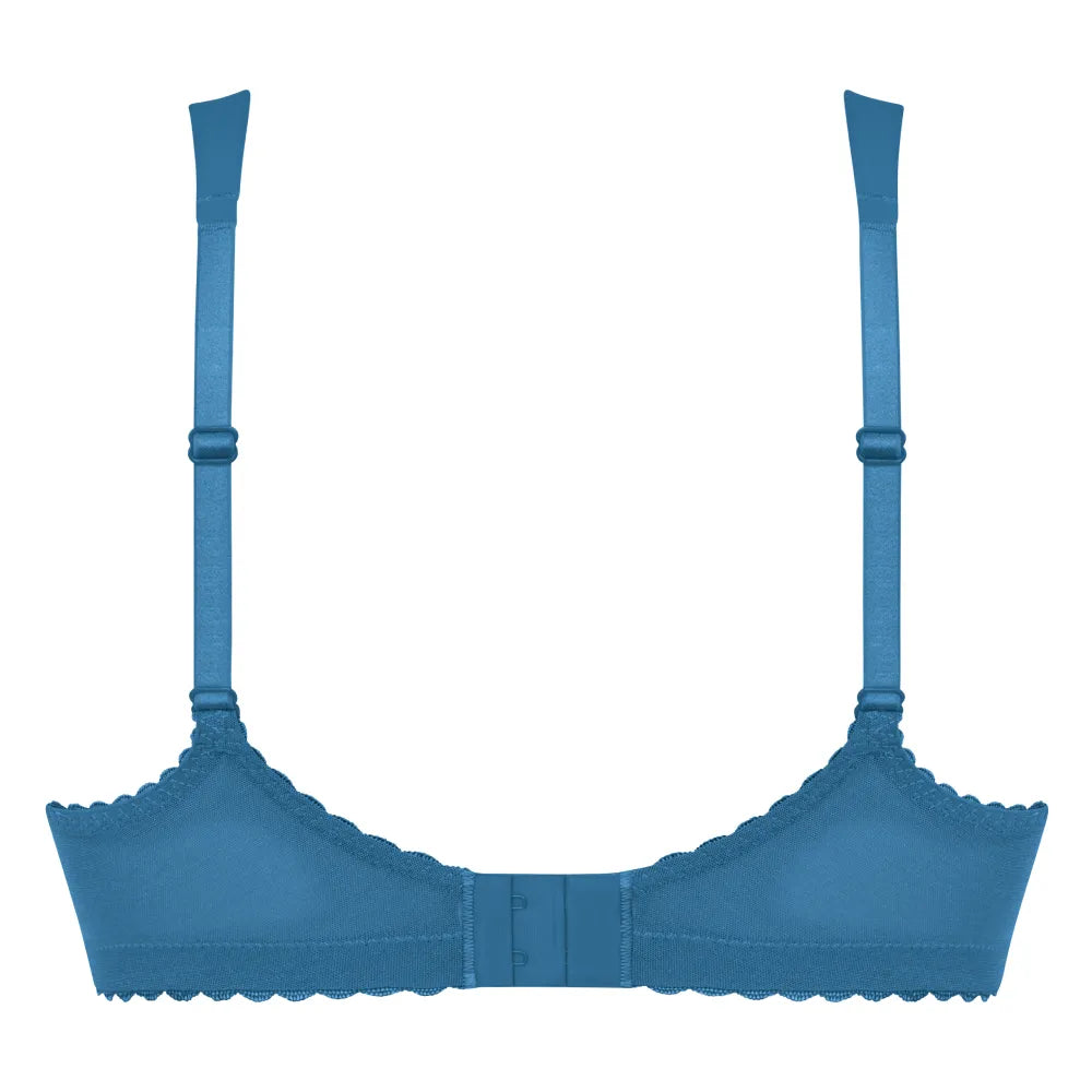 Sujetador sin aros Sita Azul