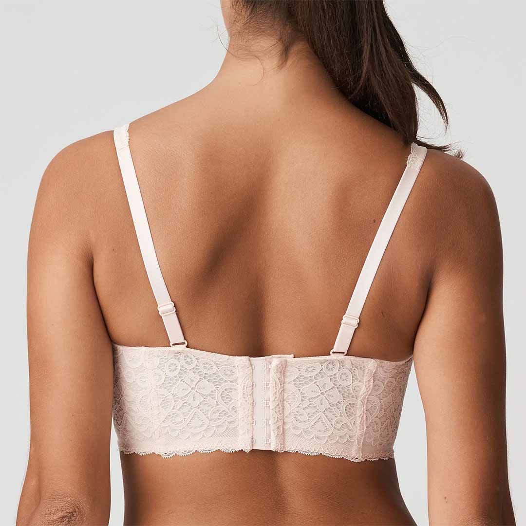 I DO SILKY TAN Underwired Lace Bralette