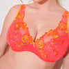 Sujetador bralette escote profundo con aros DEVDAHA TROPICANA