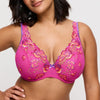 Sujetador bralette escote profundo con aros DEVDAHA BERRY