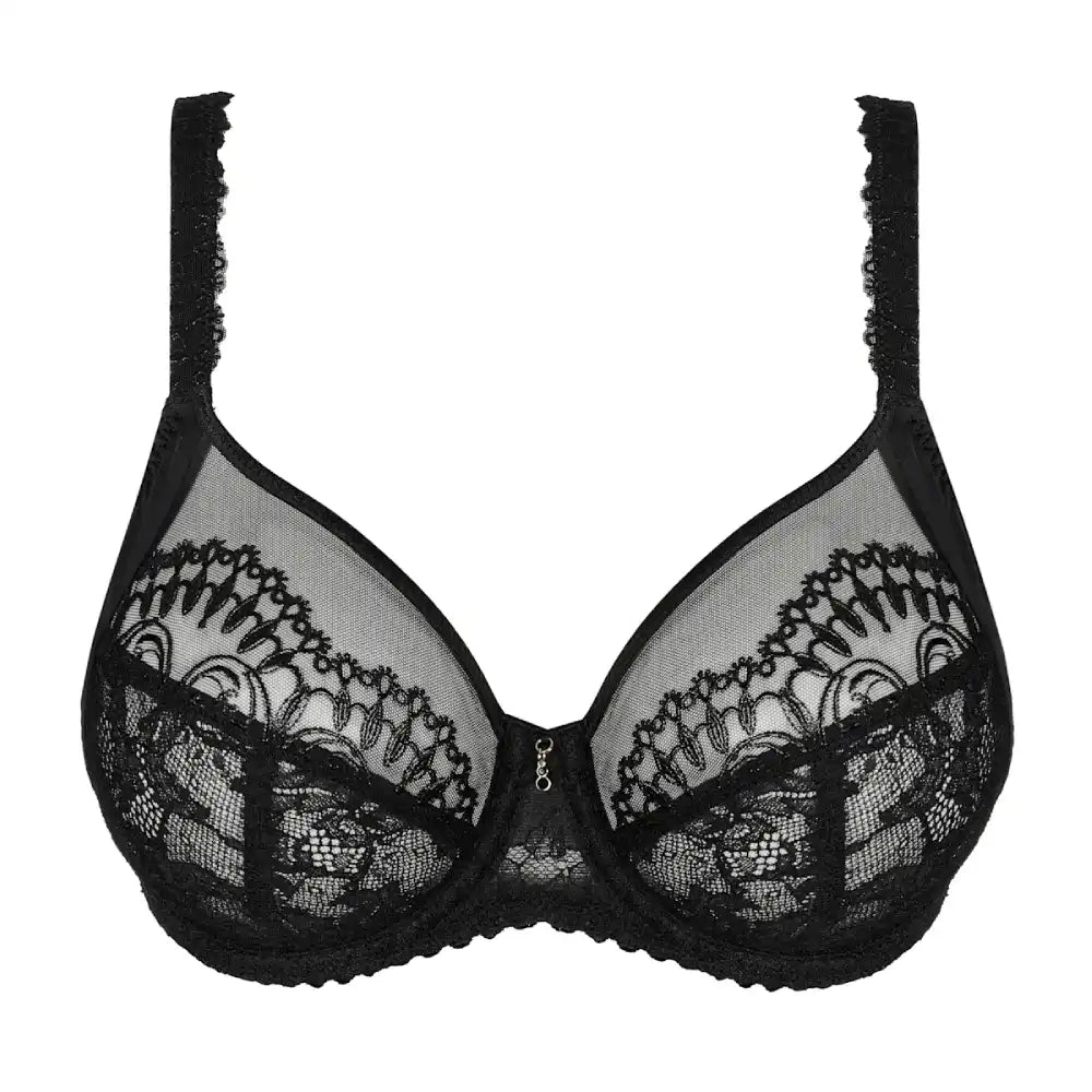 Sujetador con encaje semitransparente con aros SHIMLA Corseteria Singuerlin
