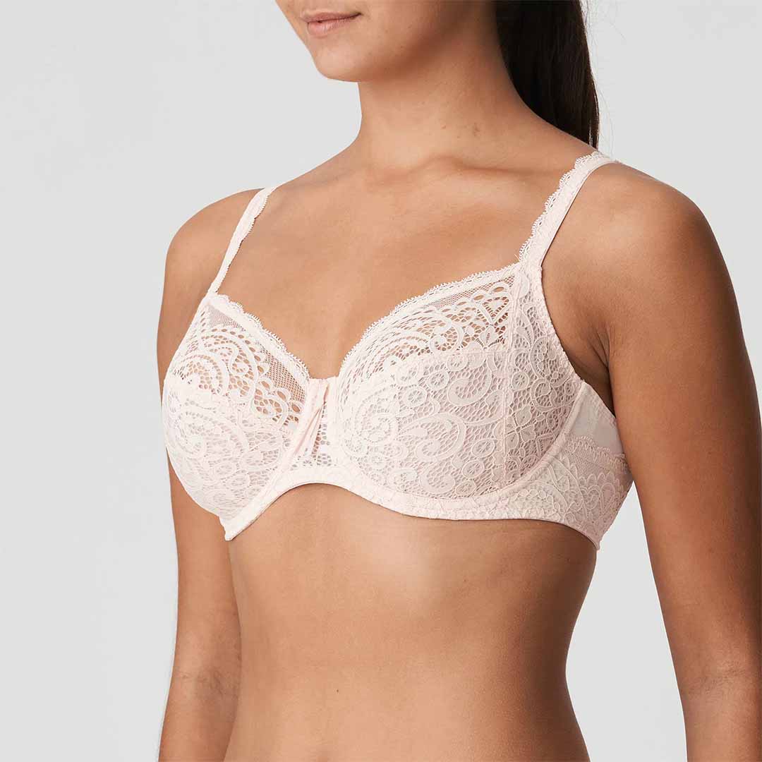 I DO SILKY TAN Underwired Lace Bra