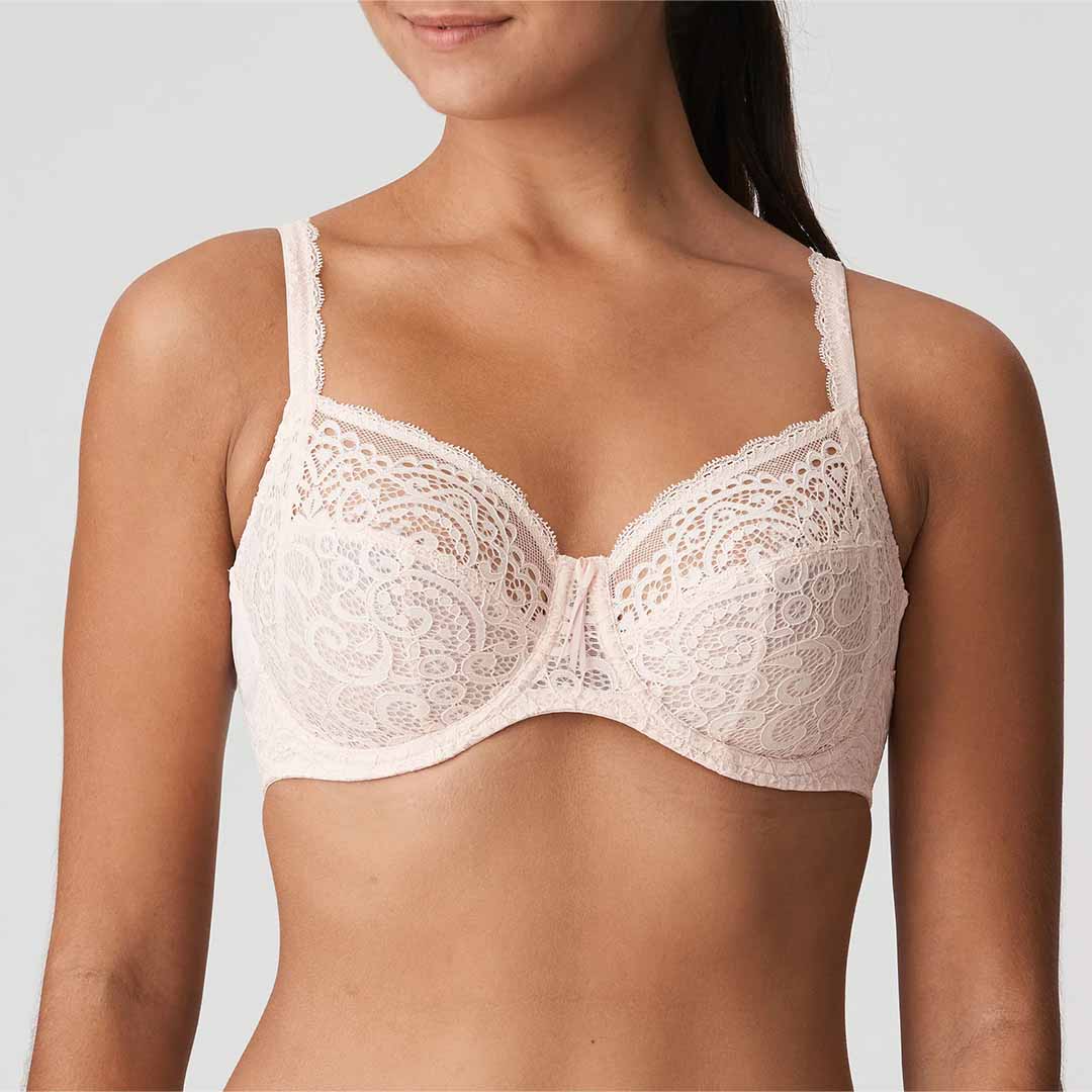 I DO SILKY TAN Underwired Lace Bra