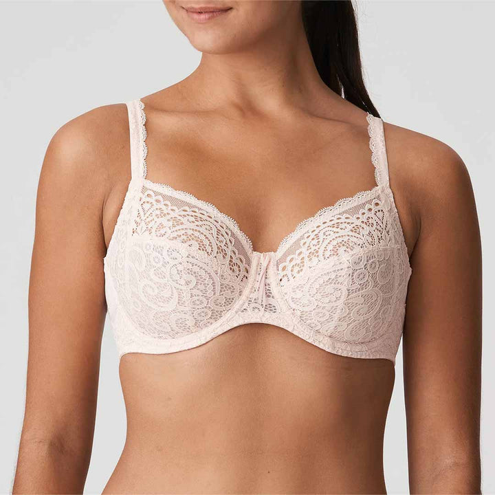 I DO SILKY TAN Underwired Lace Bra