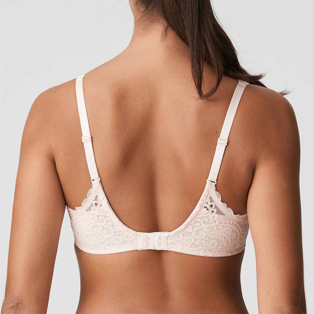 I DO SILKY TAN Underwired Lace Bra