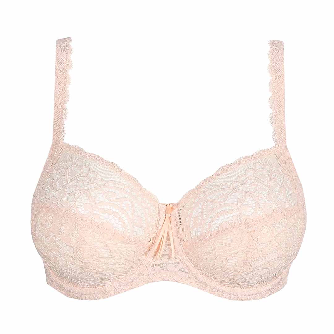 I DO SILKY TAN Underwired Lace Bra