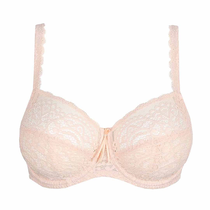 I DO SILKY TAN Underwired Lace Bra