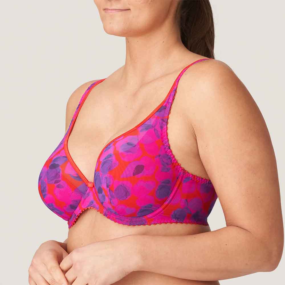 LENOX HILL NEW SEASON plunging bra