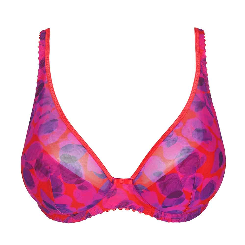 LENOX HILL NEW SEASON plunging bra