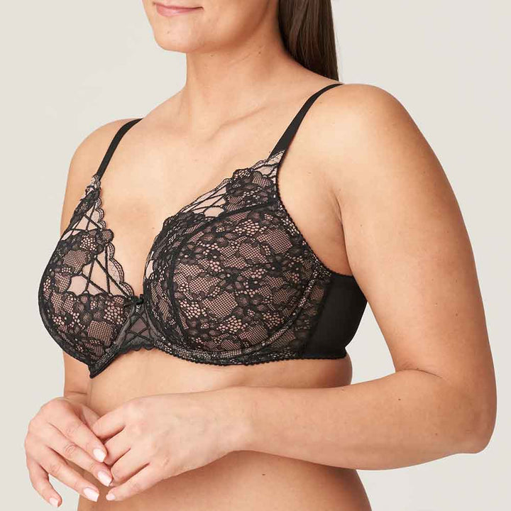 Plunge bra with LIVONIA lace