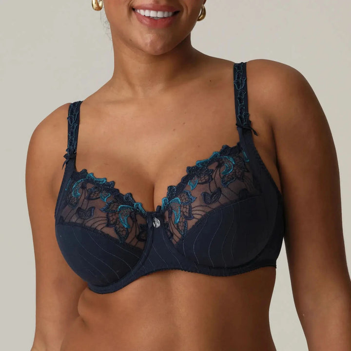 Sujetador reductor TOP VENTAS con aros Deauville Velvet Blue