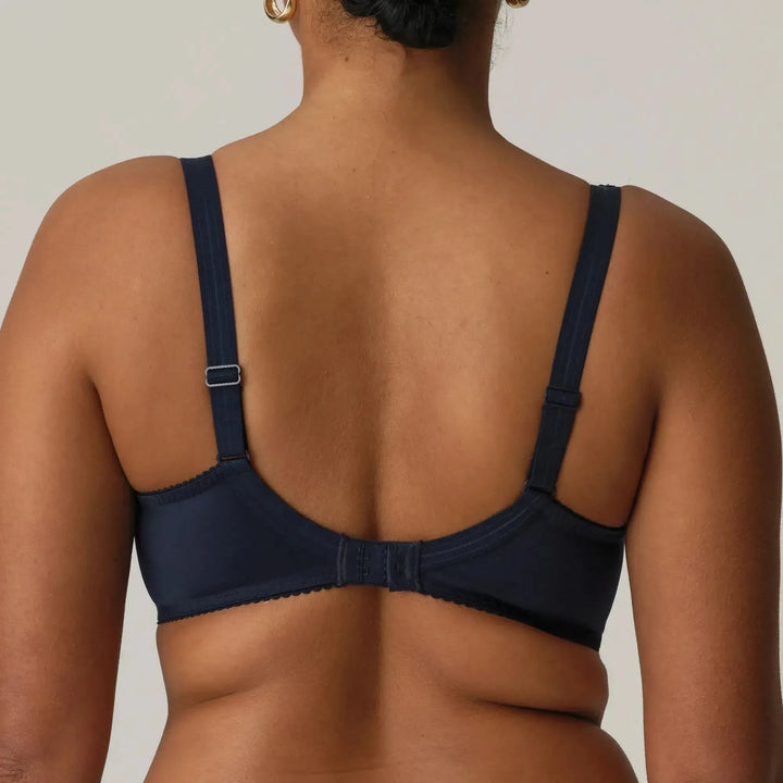 Sujetador reductor TOP VENTAS con aros Deauville Velvet Blue