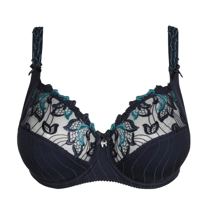 Sujetador reductor TOP VENTAS con aros Deauville Velvet Blue