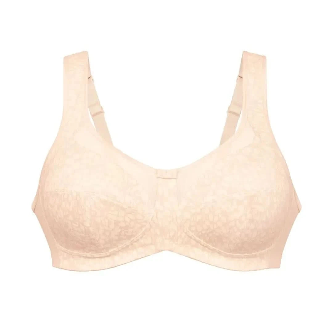Sujetador sin aros Nº1 EN VENTAS con tirantes anchos confort CLARA ART SMART ROSE CORSETERÍA SINGUERLIN