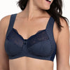 Sujetador sin aros tirantes anchos TOP VENTAS ORELY BLUE