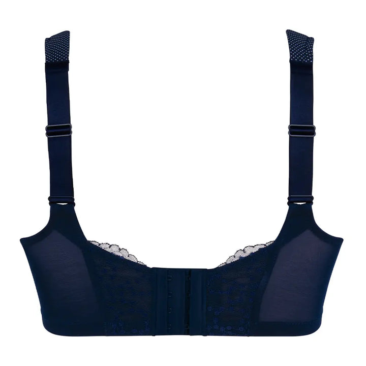 Sujetador sin aros tirantes anchos TOP VENTAS ORELY BLUE Corseteria Singuerlin