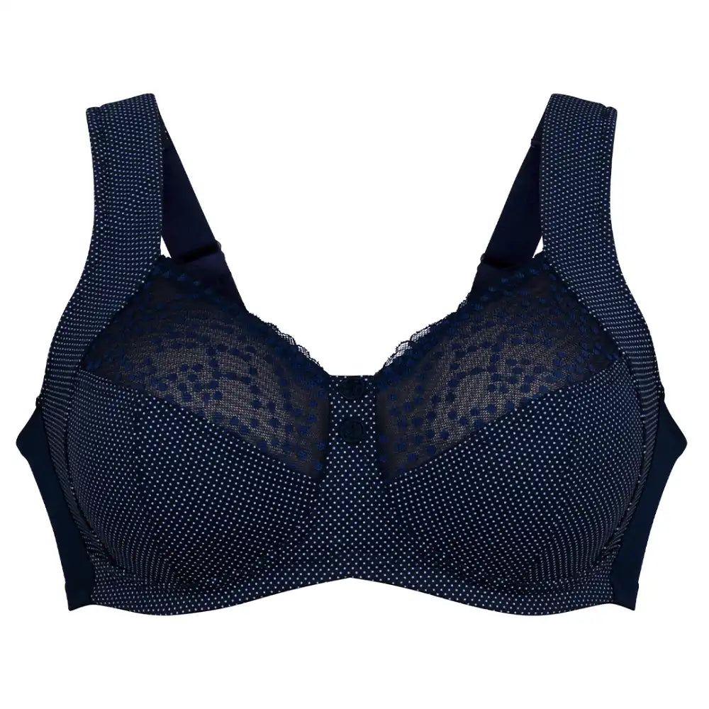 Sujetador sin aros tirantes anchos TOP VENTAS ORELY BLUE Corseteria Singuerlin