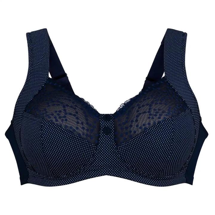 Sujetador sin aros tirantes anchos TOP VENTAS ORELY BLUE Corseteria Singuerlin