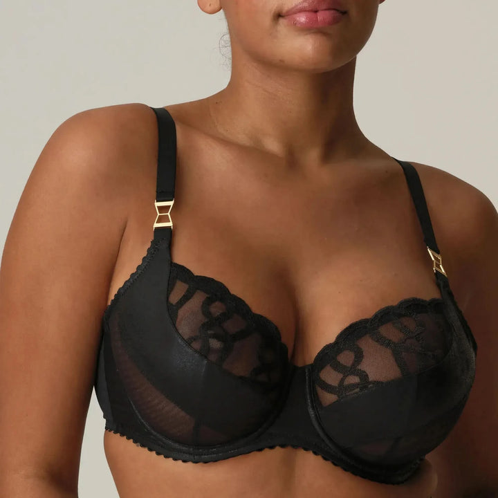 VALLARTA LIMITED EDITION transparent tulip-shaped bra