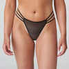 TANGA CON TIRAS GLASS BEACH NEGRO
