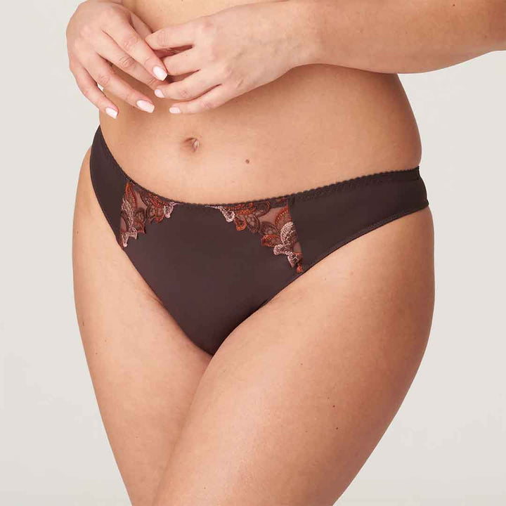Deauville thong RISTRETTO