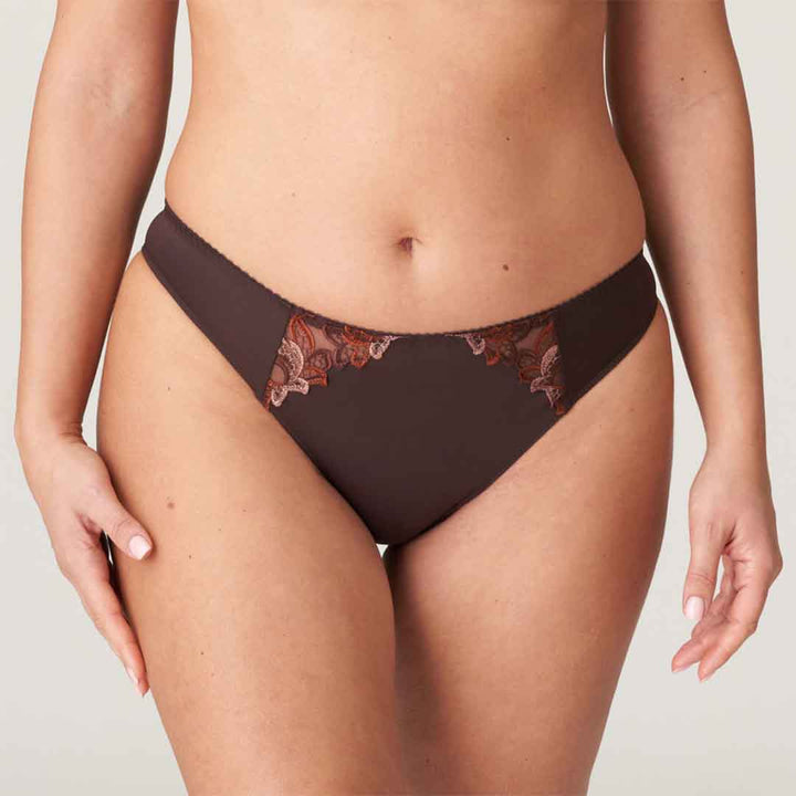 Deauville thong RISTRETTO