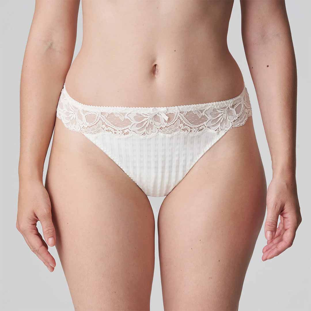 Tanga Madison en colores básicos