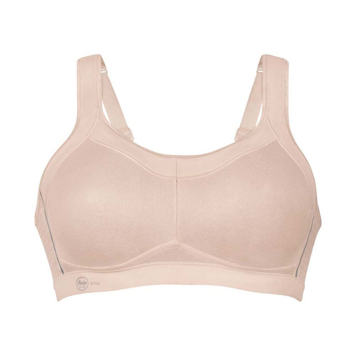 Number 1 selling sports bra MOMENTUM PINK SMART