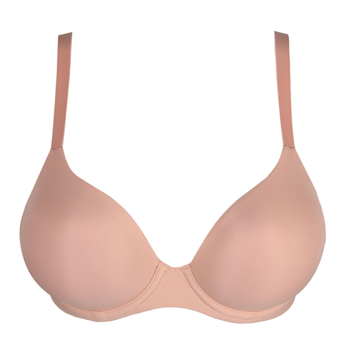 SPACER bra with underwire smooth cups FIGURAS ROSE