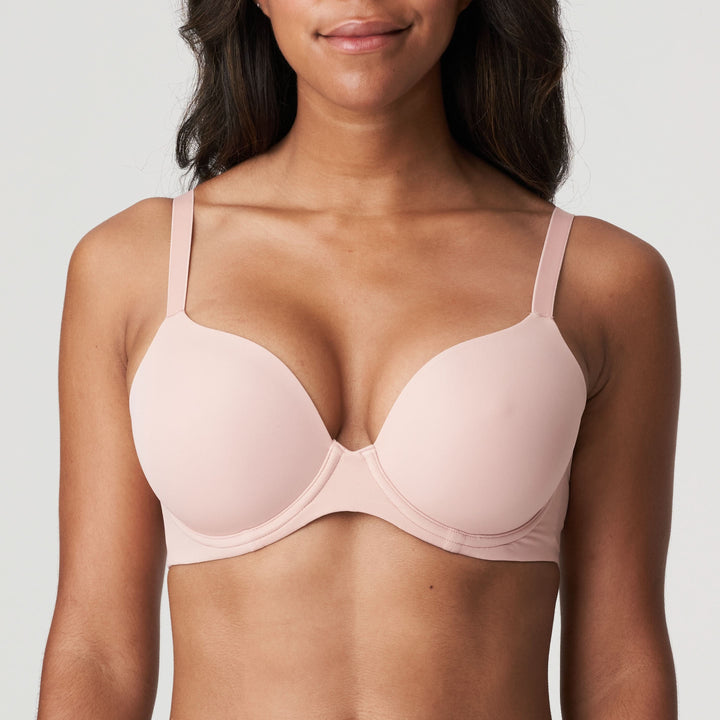 SPACER bra with underwire smooth cups FIGURAS ROSE