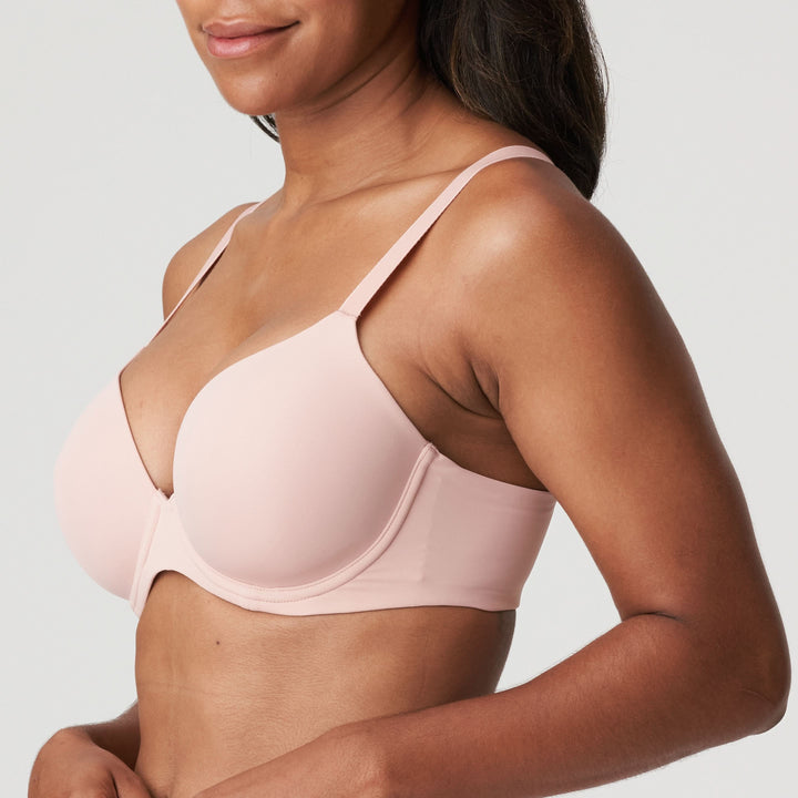 SPACER bra with underwire smooth cups FIGURAS ROSE