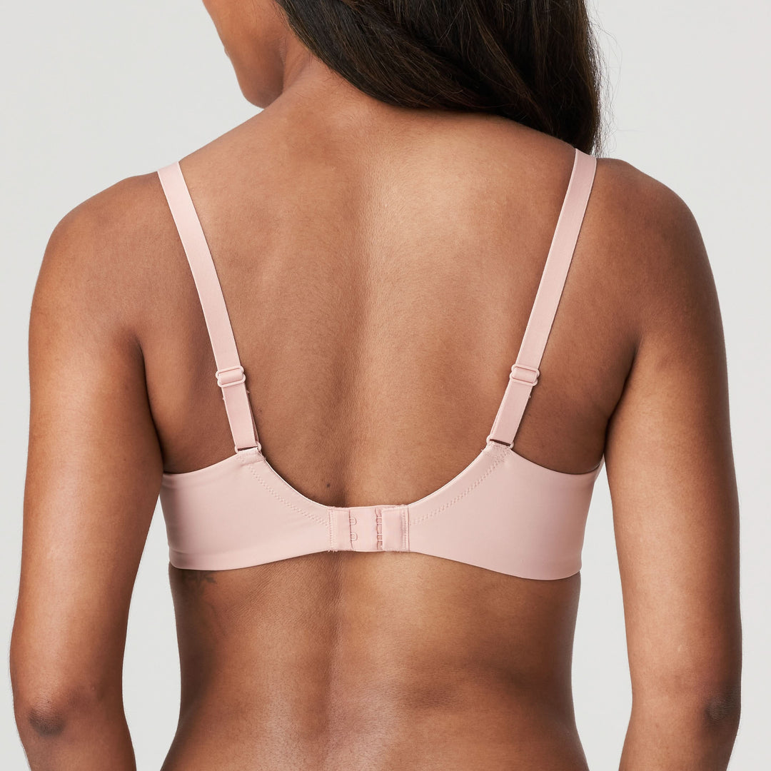 SPACER bra with underwire smooth cups FIGURAS ROSE