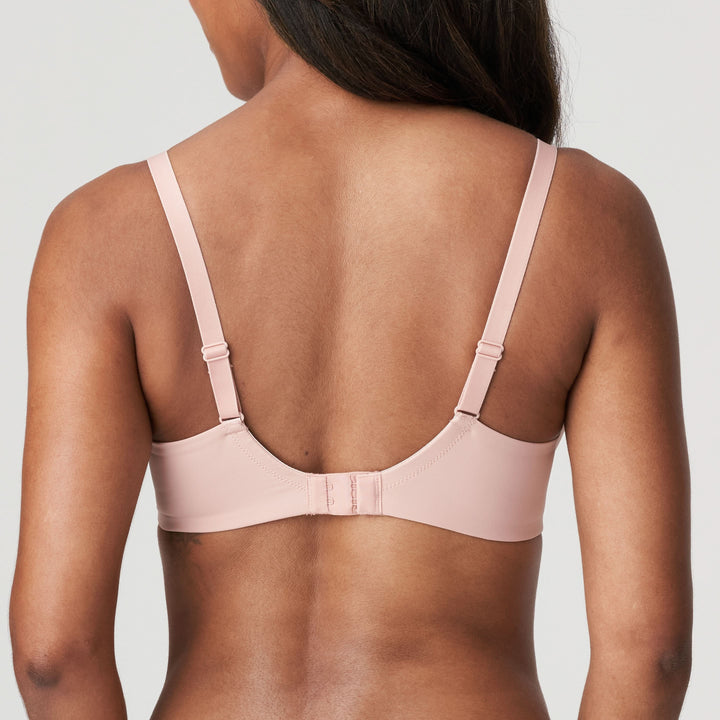 SPACER bra with underwire smooth cups FIGURAS ROSE