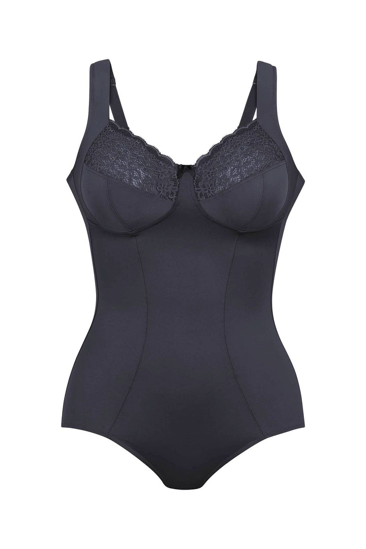 Super figure-reducing bodysuit without underwire HAVANNA BLUE