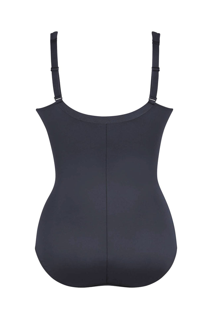 Super figure-reducing bodysuit without underwire HAVANNA BLUE